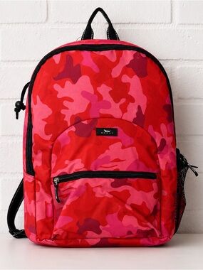 SCOUT Big Draw Pink Red Camo Backpack 12x17x7 Travel School Bag